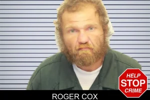 Roger Cox mugshot