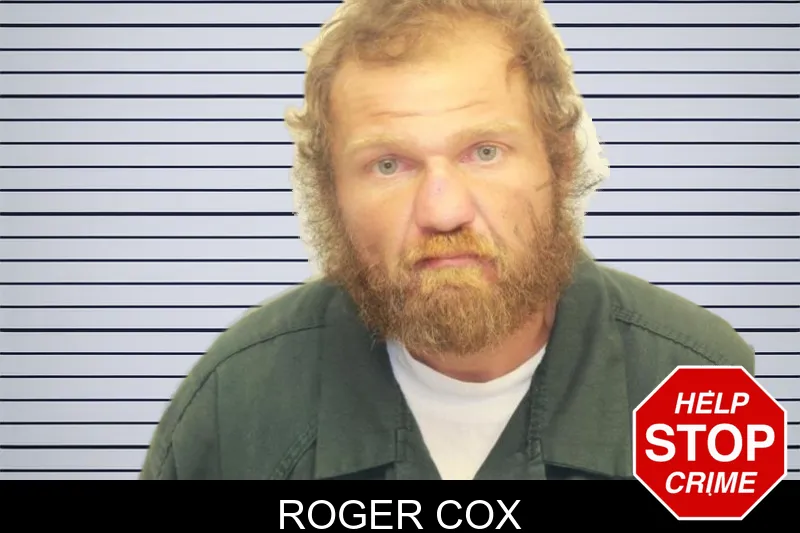 Roger Cox mugshot