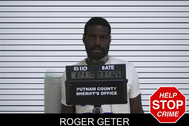 Roger Geter mugshot