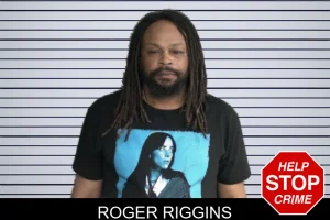 Roger Riggins mugshot