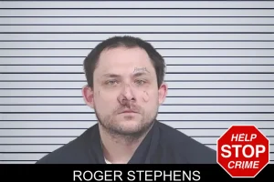 Roger Stephens mugshot