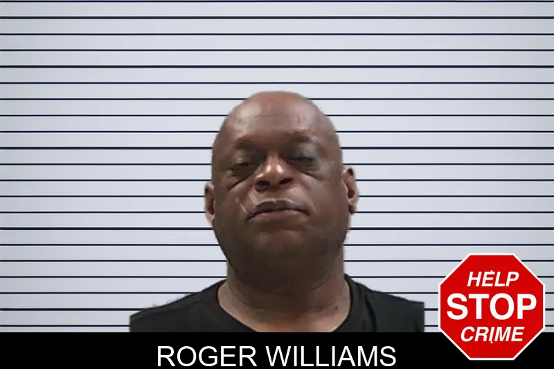 Roger Williams mugshot