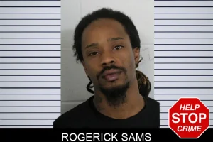 Rogerick Sams mugshot