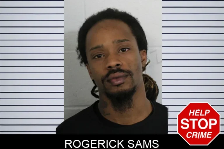 Rogerick Sams mugshot – Floyd County , Georgia Rogerick Sams
