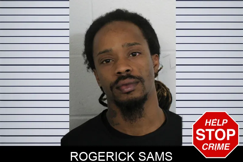 Rogerick Sams mugshot – Floyd County , Georgia Rogerick Sams mugshot
