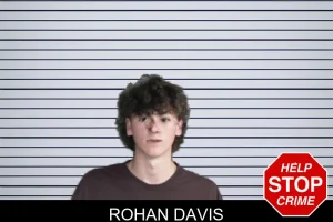 Rohan Davis mugshot