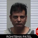 Rohitbhai Patel mugshot – Tift County , Georgia Rohitbhai Patel mugshot