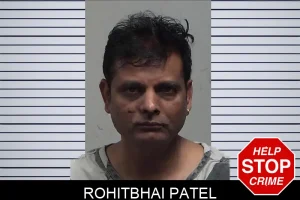 Rohitbhai Patel mugshot