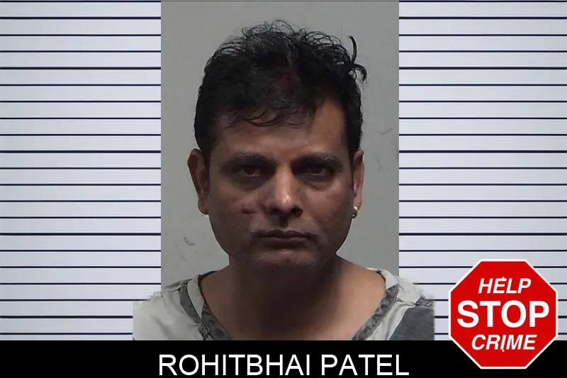 Rohitbhai Patel mugshot – Tift County , Georgia Rohitbhai Patel mugshot