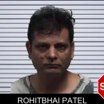 Rohitbhai Patel mugshot