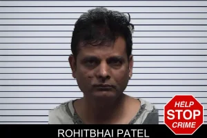 Rohitbhai Patel mugshot