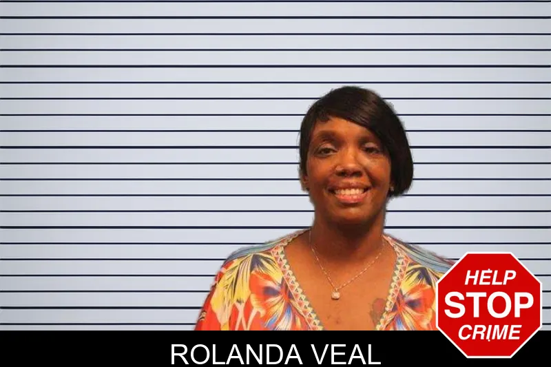 Rolanda Veal mugshot
