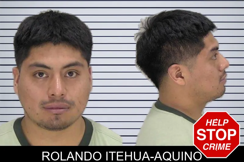 Rolando Itehua-Aquino mugshot