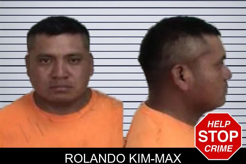 Rolando Kim-Max mugshot