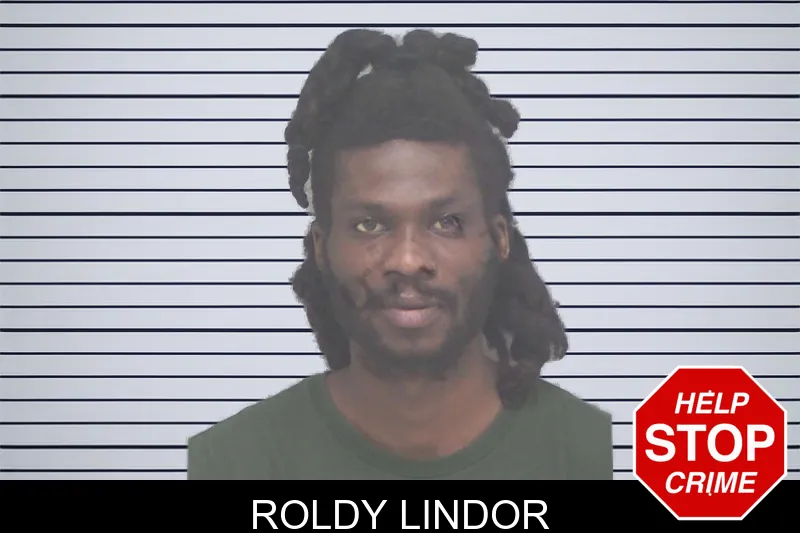 Roldy Lindor mugshot