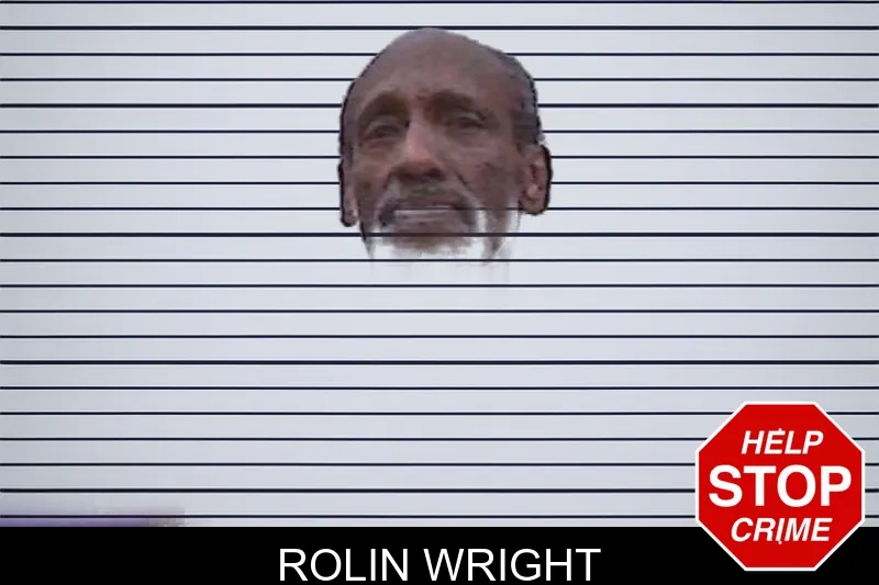 Rolin Wright mugshot