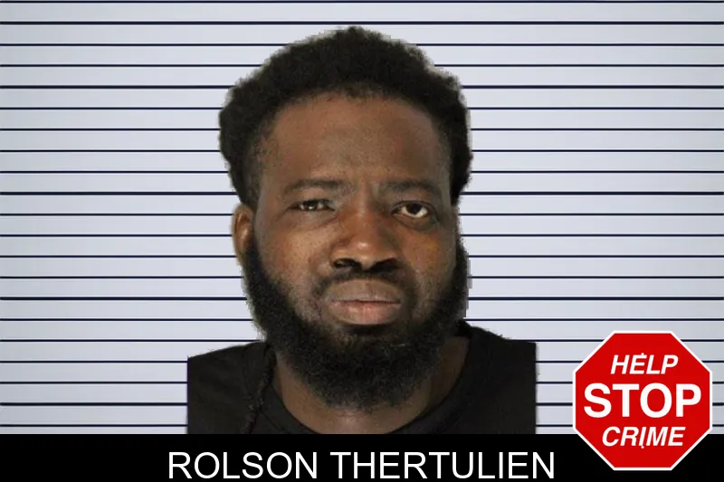 Rolson Thertulien mugshot
