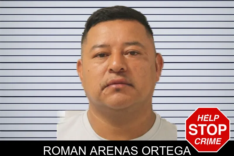 Roman Arenas Ortega mugshot – Toombs County , Georgia Roman Arenas Ortega mugshot