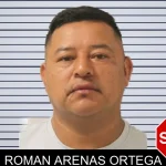 Roman Arenas Ortega mugshot