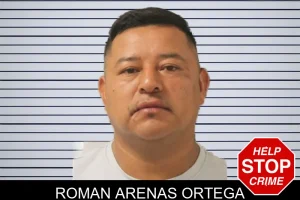 Roman Arenas Ortega mugshot