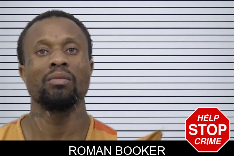 Roman Booker mugshot – Paulding County , Georgia Roman Booker mugshot