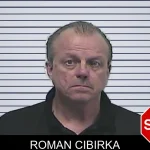 Roman Cibirka mugshot