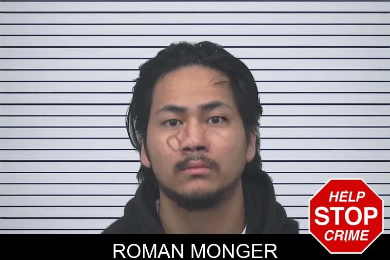 Roman Monger mugshot