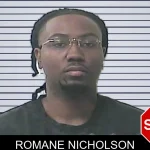 Romane Nicholson mugshot