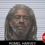 Romel Harvey mugshot