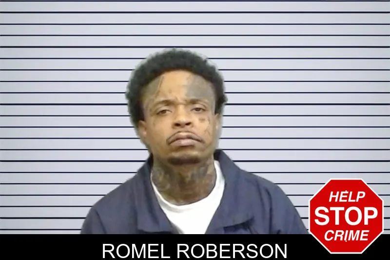 Romel Roberson mugshot