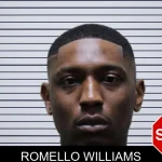 Romello Williams mugshot – Haralson County , Georgia Romello Williams mugshot