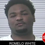 Romelo White mugshot