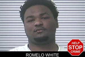 Romelo White mugshot