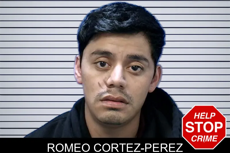 Romeo Cortez-Perez mugshot