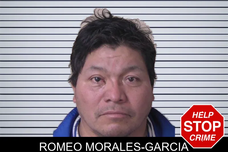 Romeo Morales-Garcia mugshot