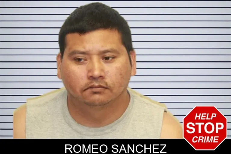 Romeo Sanchez mugshot – Chatham County , Georgia Romeo Sanchez