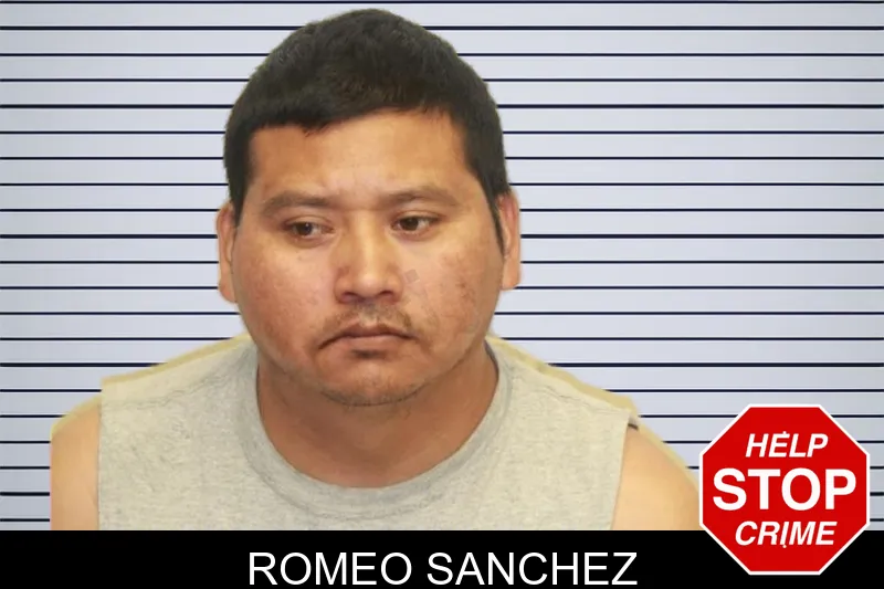 Romeo Sanchez mugshot