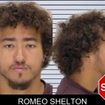Romeo Shelton mugshot