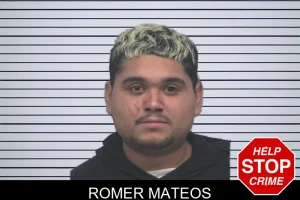 Romer Mateos mugshot