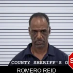 Romero Reid mugshot