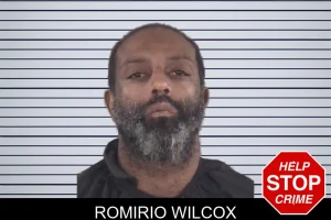 Romirio Wilcox mugshot