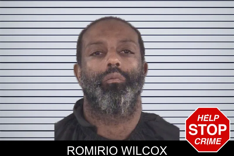 Romirio Wilcox mugshot