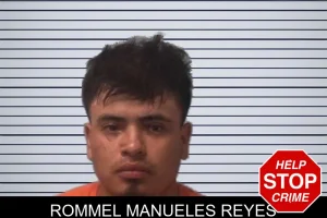 Rommel Manueles Reyes mugshot