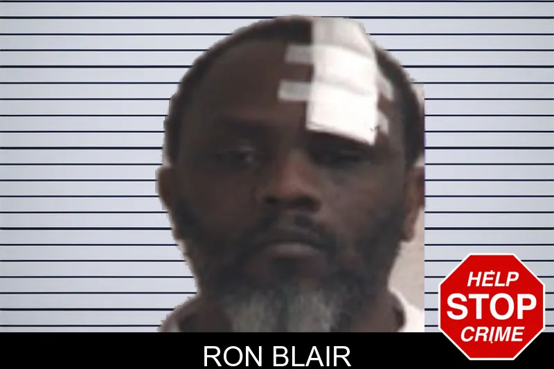 Ron Blair mugshot