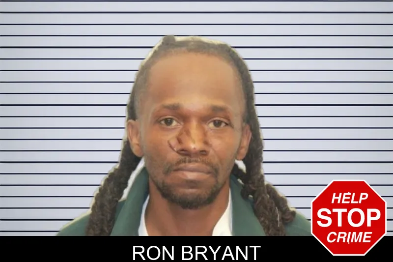 Ron Bryant mugshot