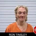 Ron Tinsley mugshot