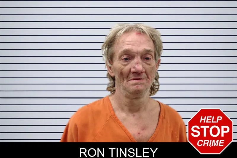 Ron Tinsley mugshot
