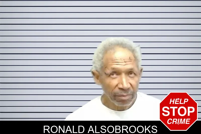 Ronald Alsobrooks mugshot