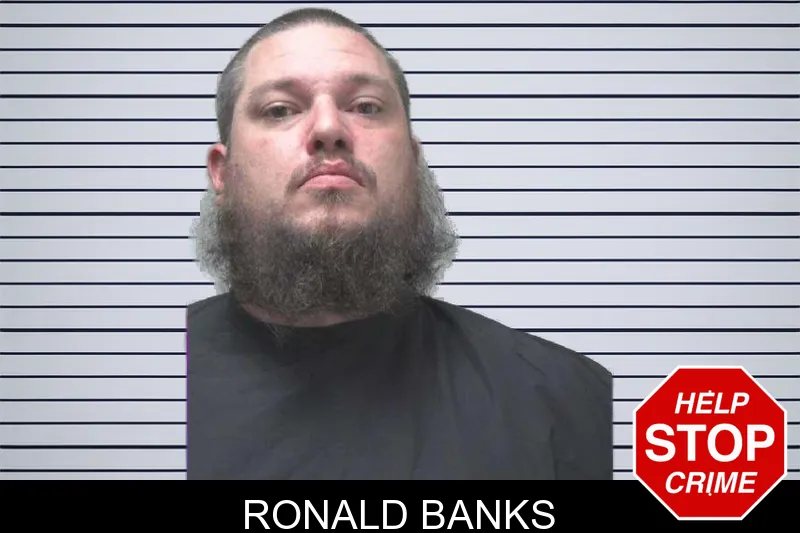 Ronald Banks mugshot
