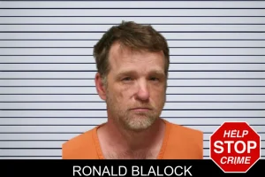 Ronald Blalock mugshot
